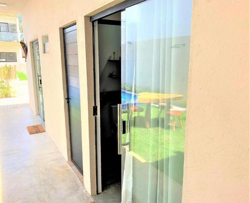 Villa Casa Conchas Do Patacho Pôrto de Pedras Esterno foto
