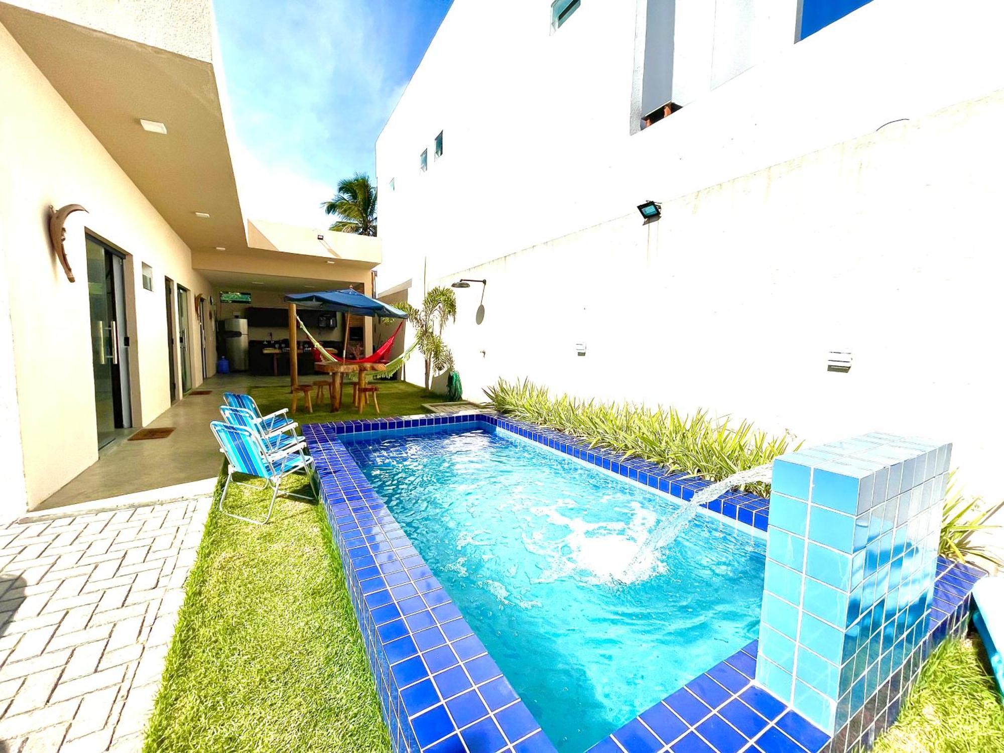 Villa Casa Conchas Do Patacho Pôrto de Pedras Esterno foto
