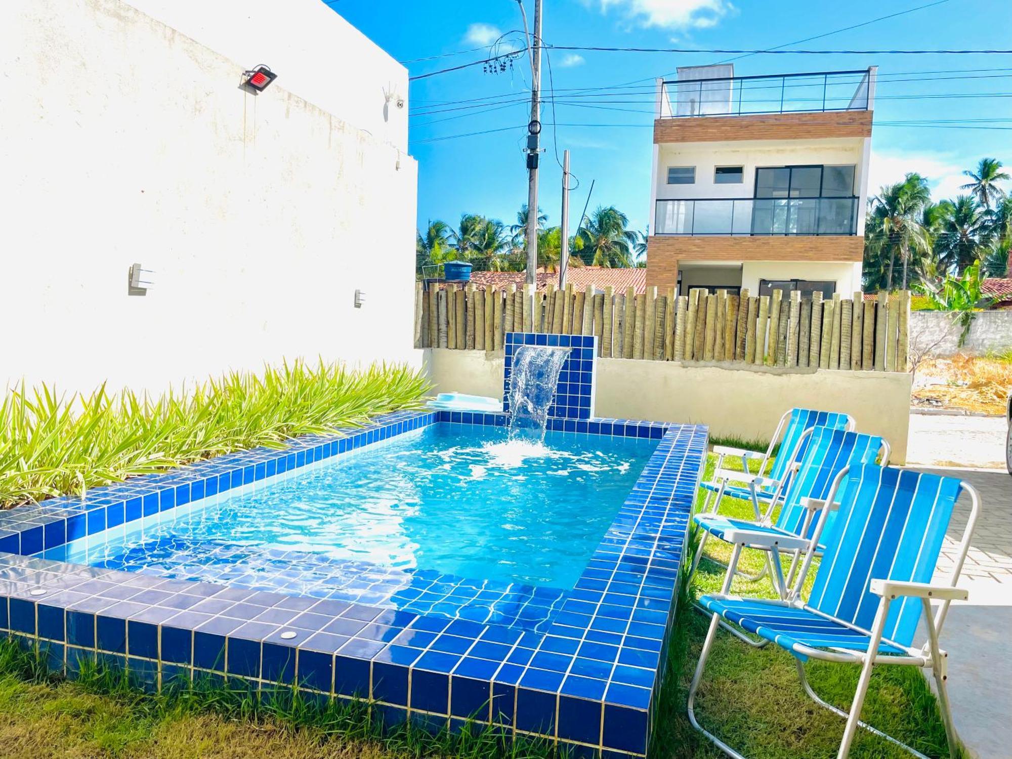 Villa Casa Conchas Do Patacho Pôrto de Pedras Esterno foto