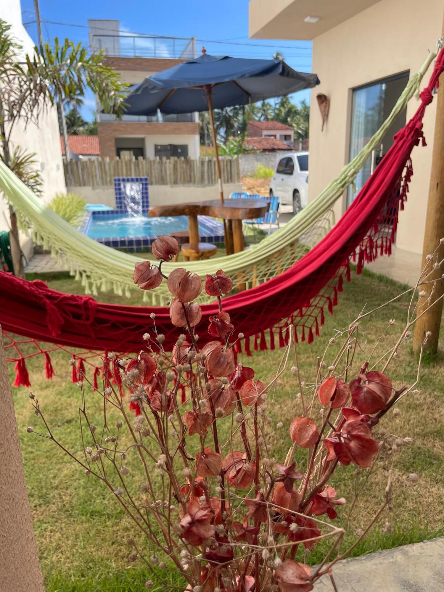 Villa Casa Conchas Do Patacho Pôrto de Pedras Esterno foto