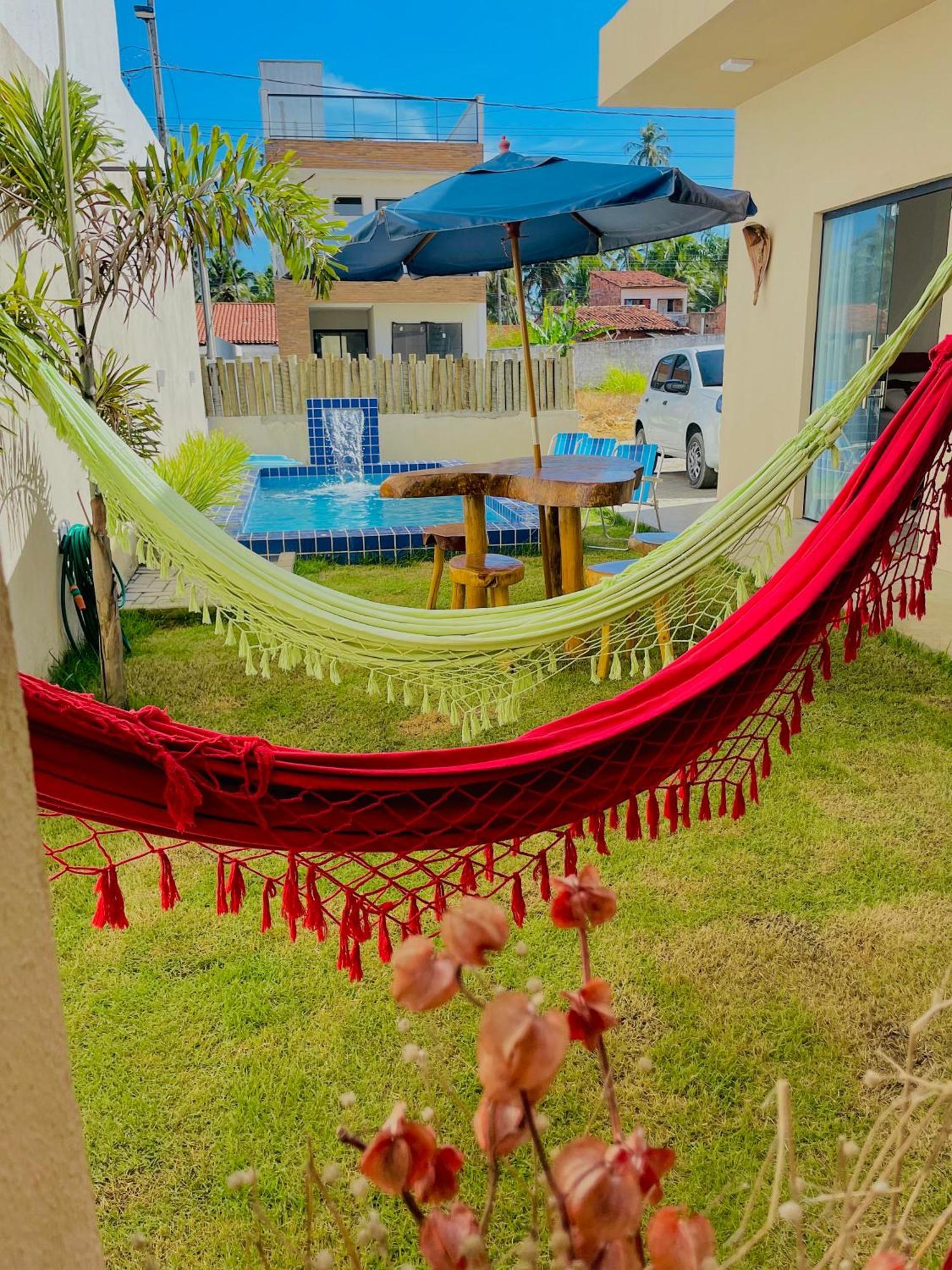 Villa Casa Conchas Do Patacho Pôrto de Pedras Esterno foto