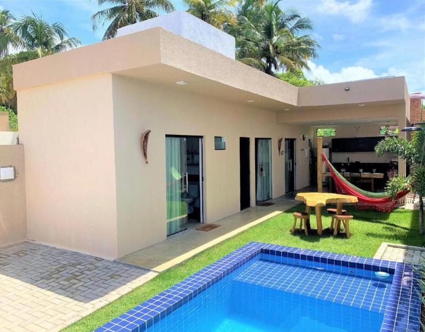 Villa Casa Conchas Do Patacho Pôrto de Pedras Esterno foto