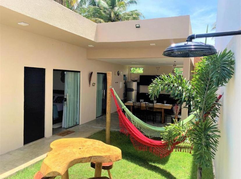 Villa Casa Conchas Do Patacho Pôrto de Pedras Esterno foto