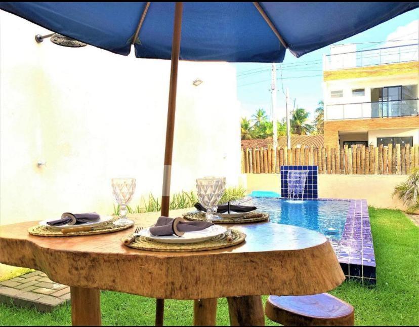 Villa Casa Conchas Do Patacho Pôrto de Pedras Esterno foto