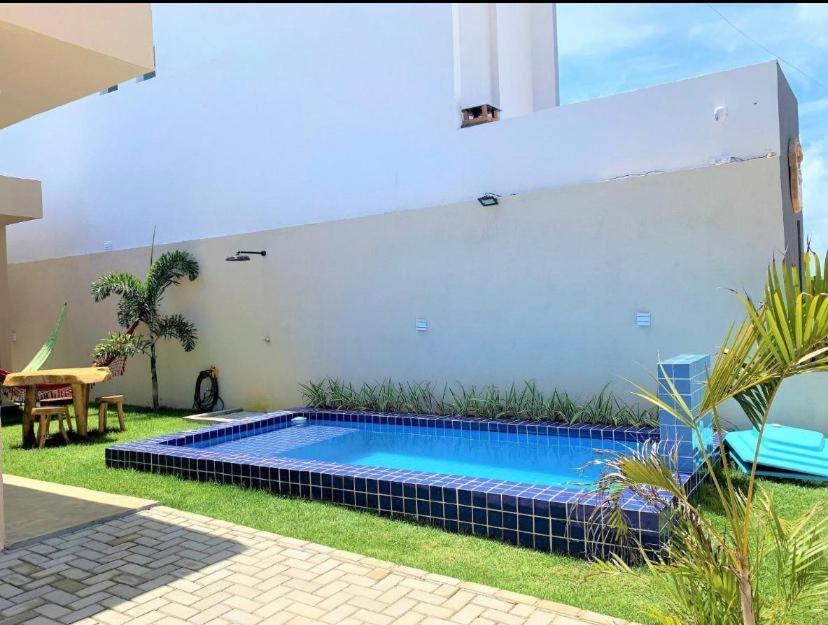 Villa Casa Conchas Do Patacho Pôrto de Pedras Esterno foto