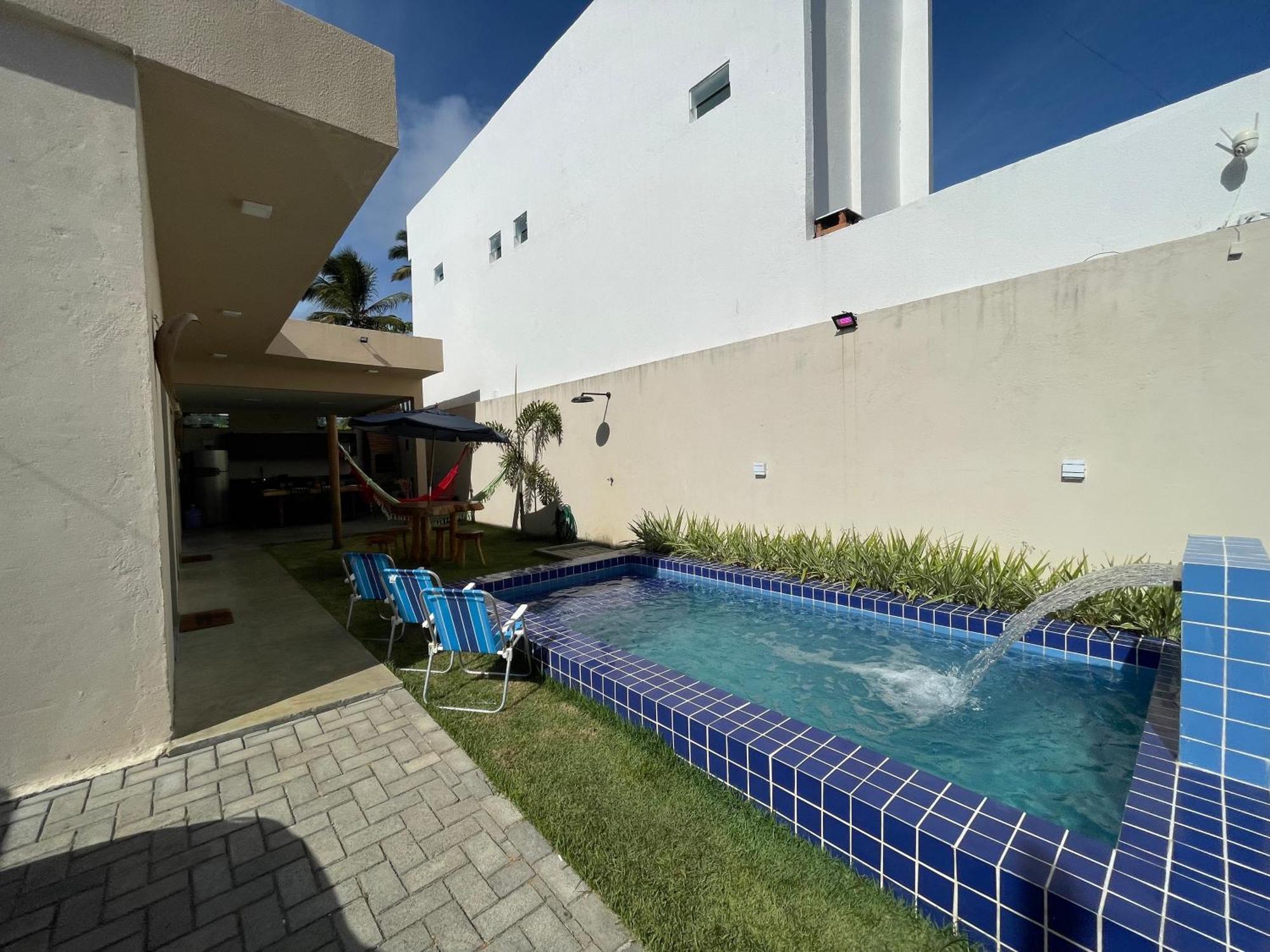 Villa Casa Conchas Do Patacho Pôrto de Pedras Esterno foto
