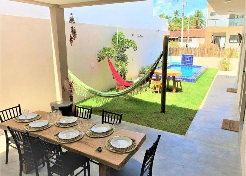 Villa Casa Conchas Do Patacho Pôrto de Pedras Esterno foto
