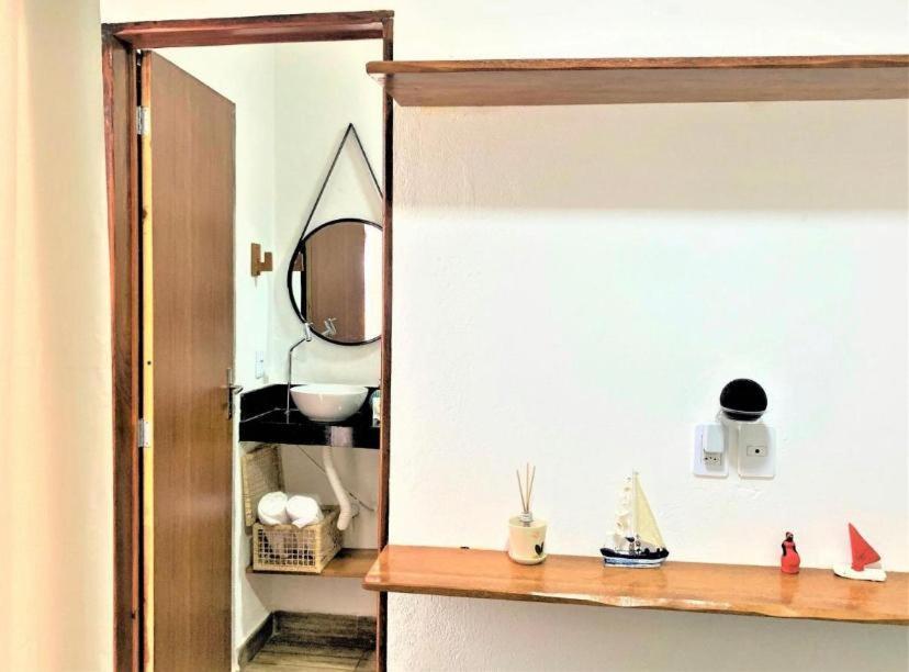 Villa Casa Conchas Do Patacho Pôrto de Pedras Esterno foto