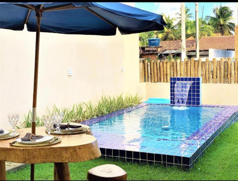 Villa Casa Conchas Do Patacho Pôrto de Pedras Esterno foto