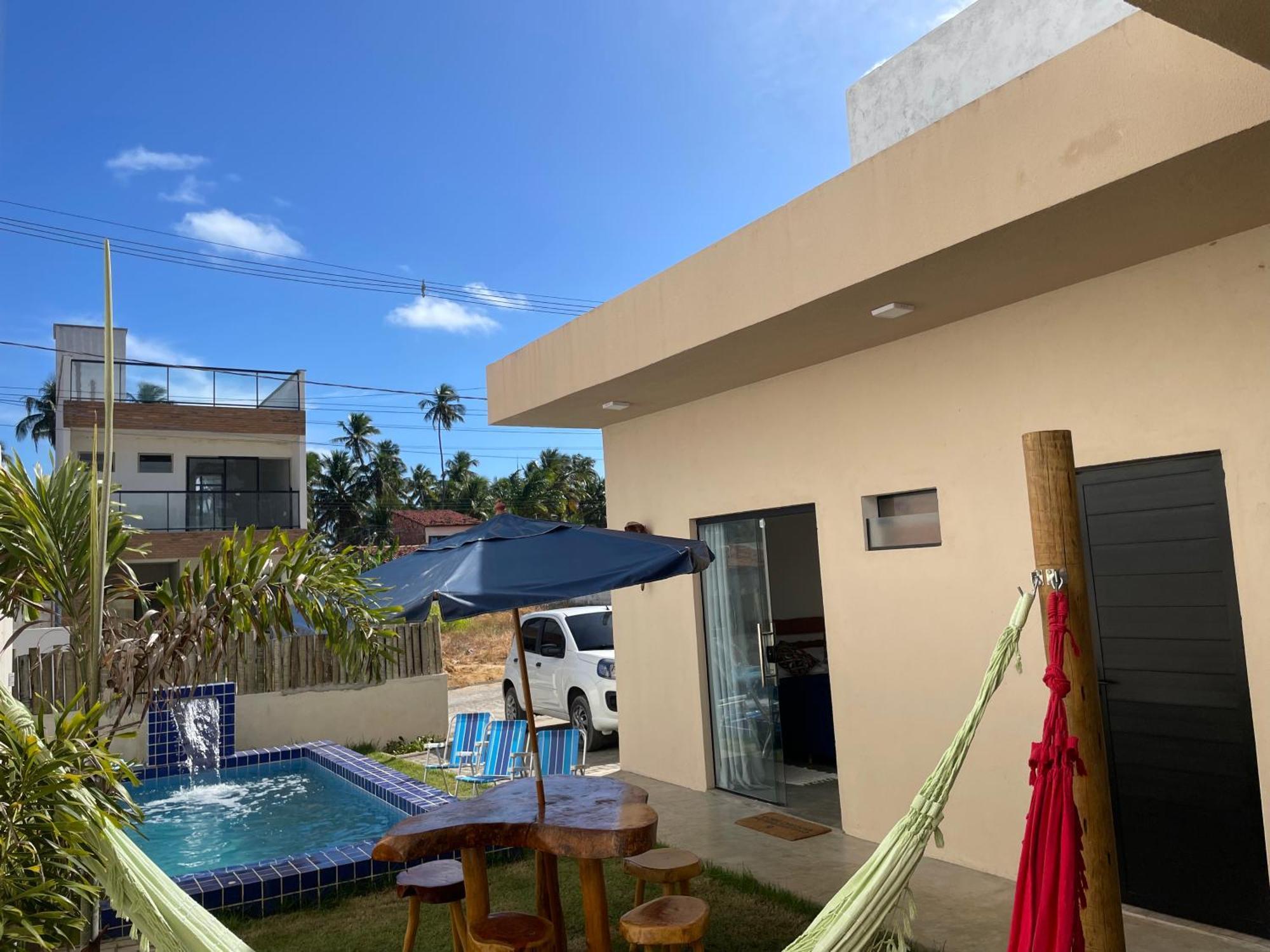 Villa Casa Conchas Do Patacho Pôrto de Pedras Esterno foto