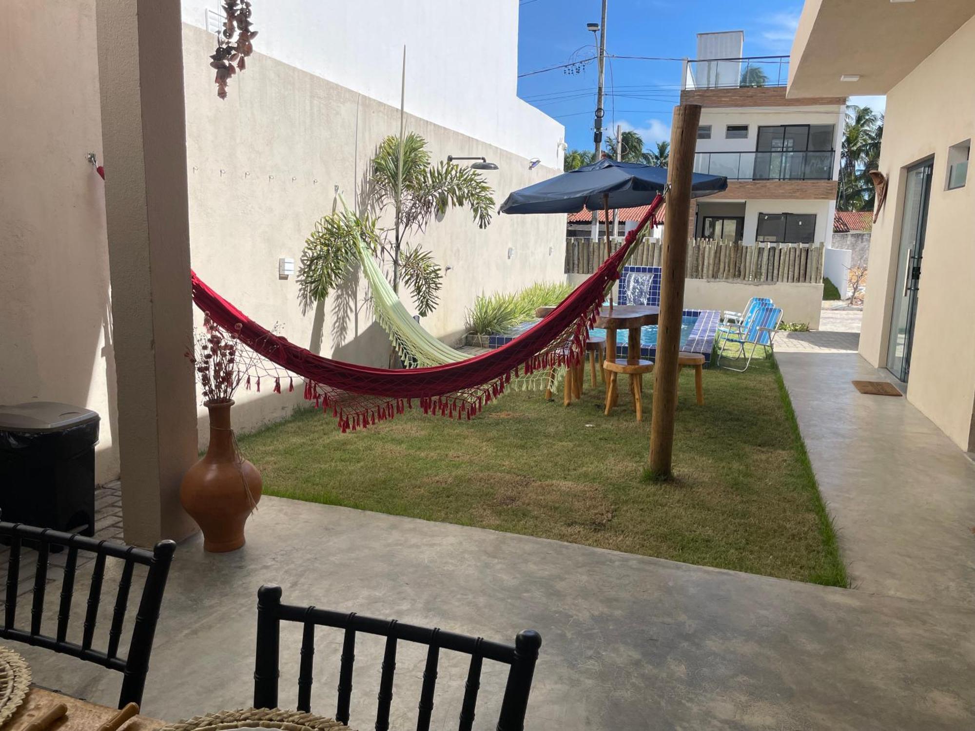 Villa Casa Conchas Do Patacho Pôrto de Pedras Esterno foto
