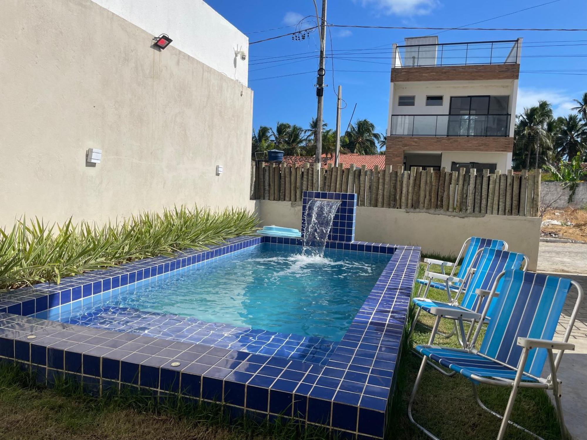 Villa Casa Conchas Do Patacho Pôrto de Pedras Esterno foto