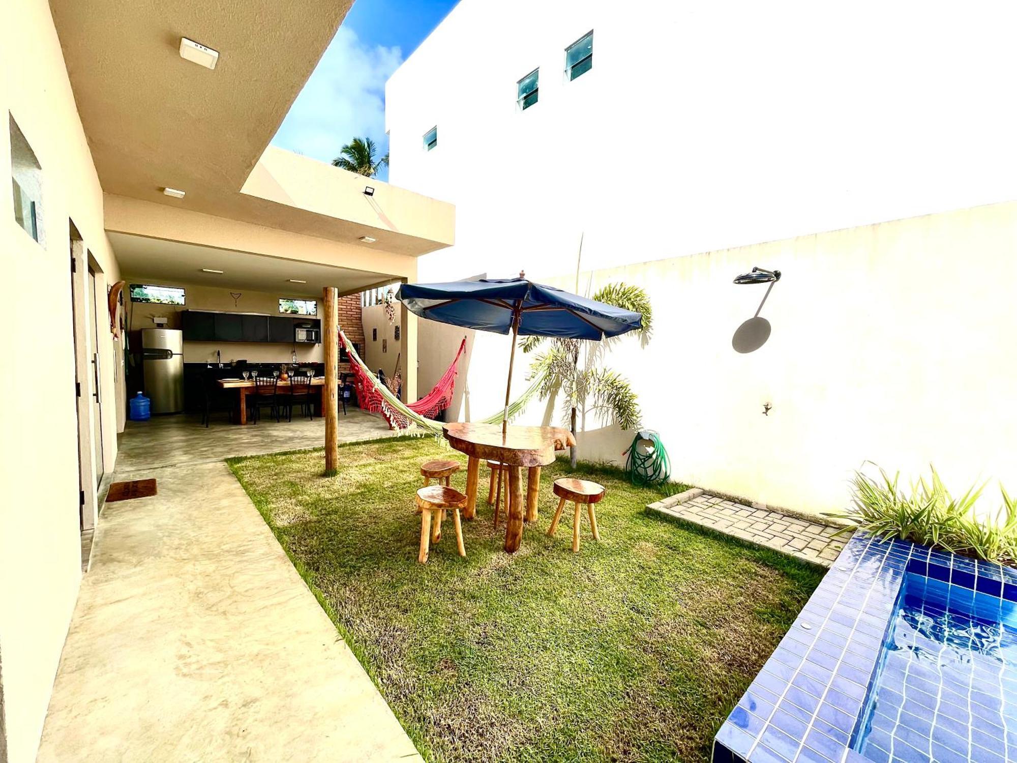 Villa Casa Conchas Do Patacho Pôrto de Pedras Esterno foto