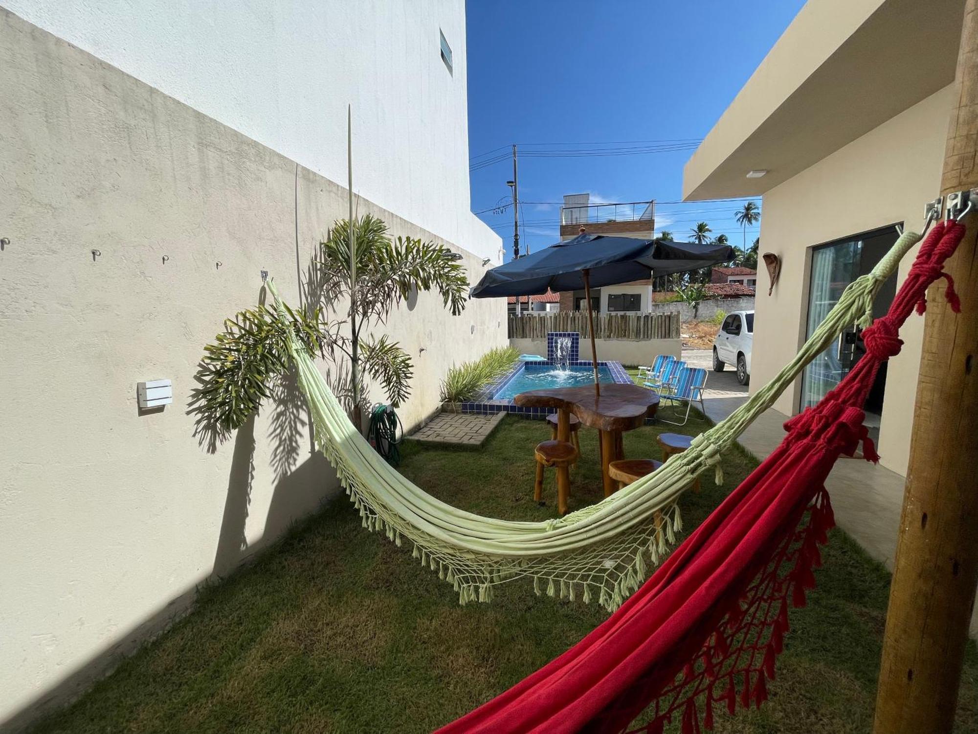 Villa Casa Conchas Do Patacho Pôrto de Pedras Esterno foto