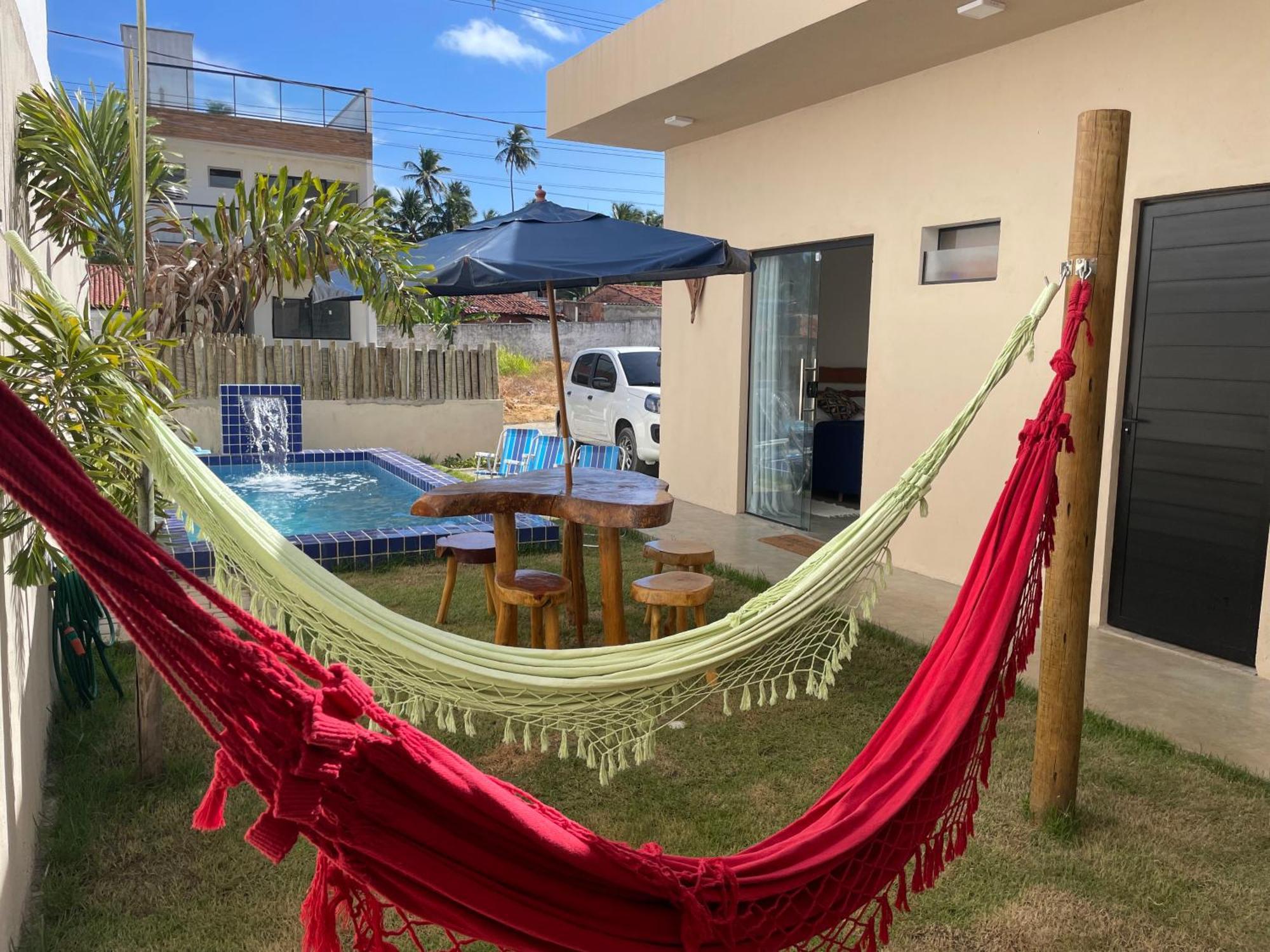 Villa Casa Conchas Do Patacho Pôrto de Pedras Esterno foto
