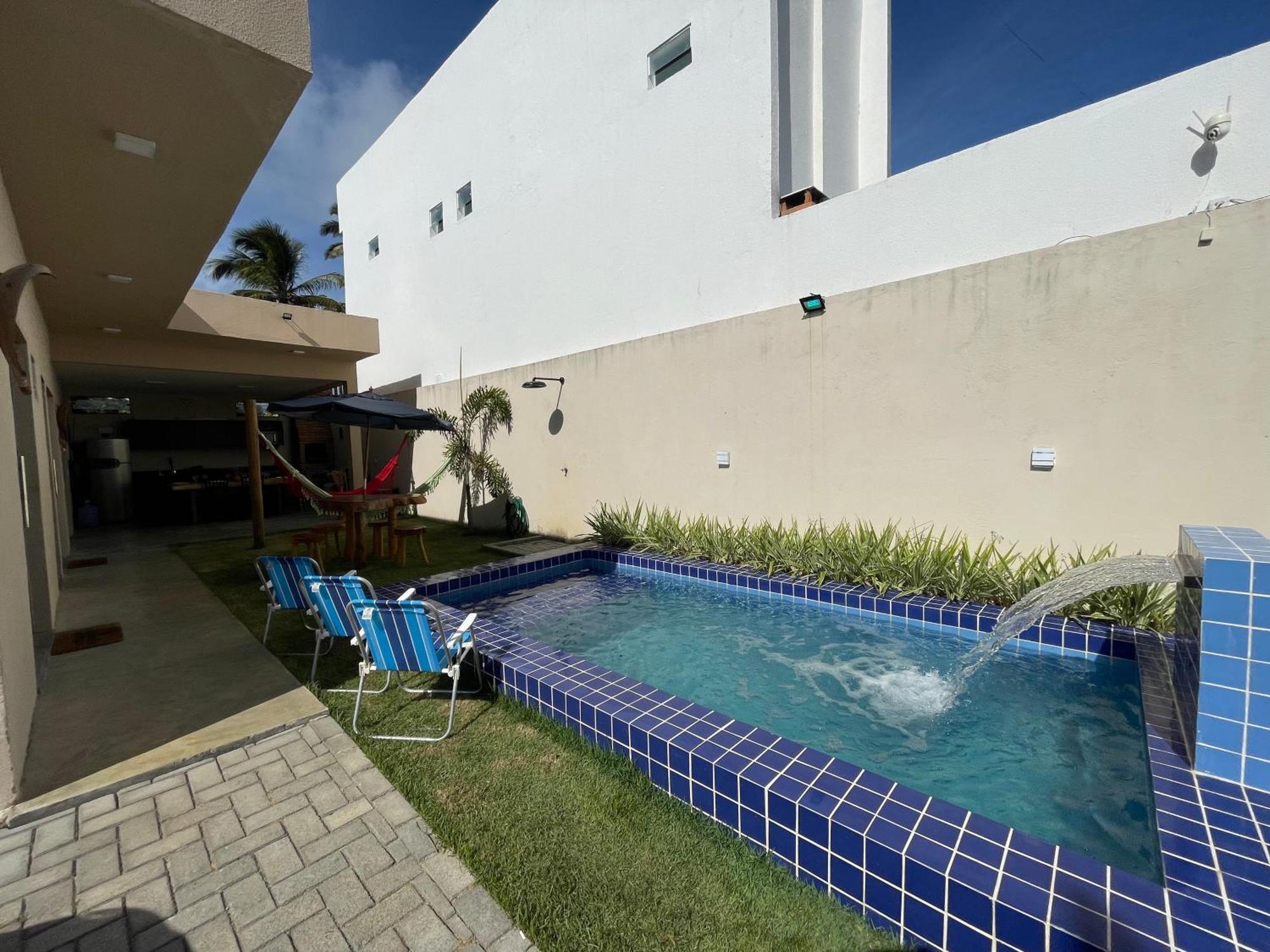 Villa Casa Conchas Do Patacho Pôrto de Pedras Esterno foto