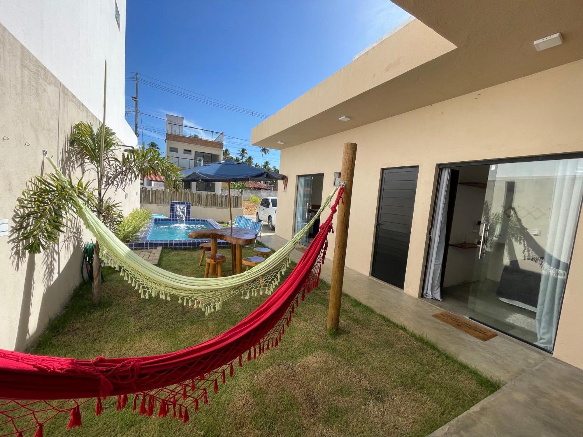 Villa Casa Conchas Do Patacho Pôrto de Pedras Esterno foto
