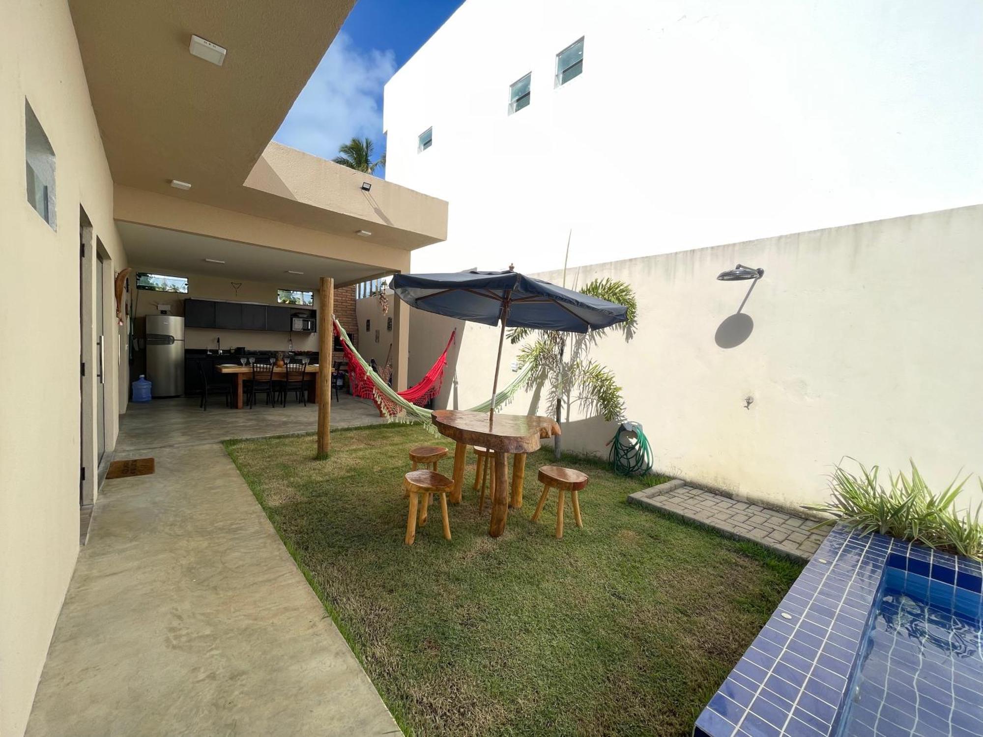 Villa Casa Conchas Do Patacho Pôrto de Pedras Esterno foto