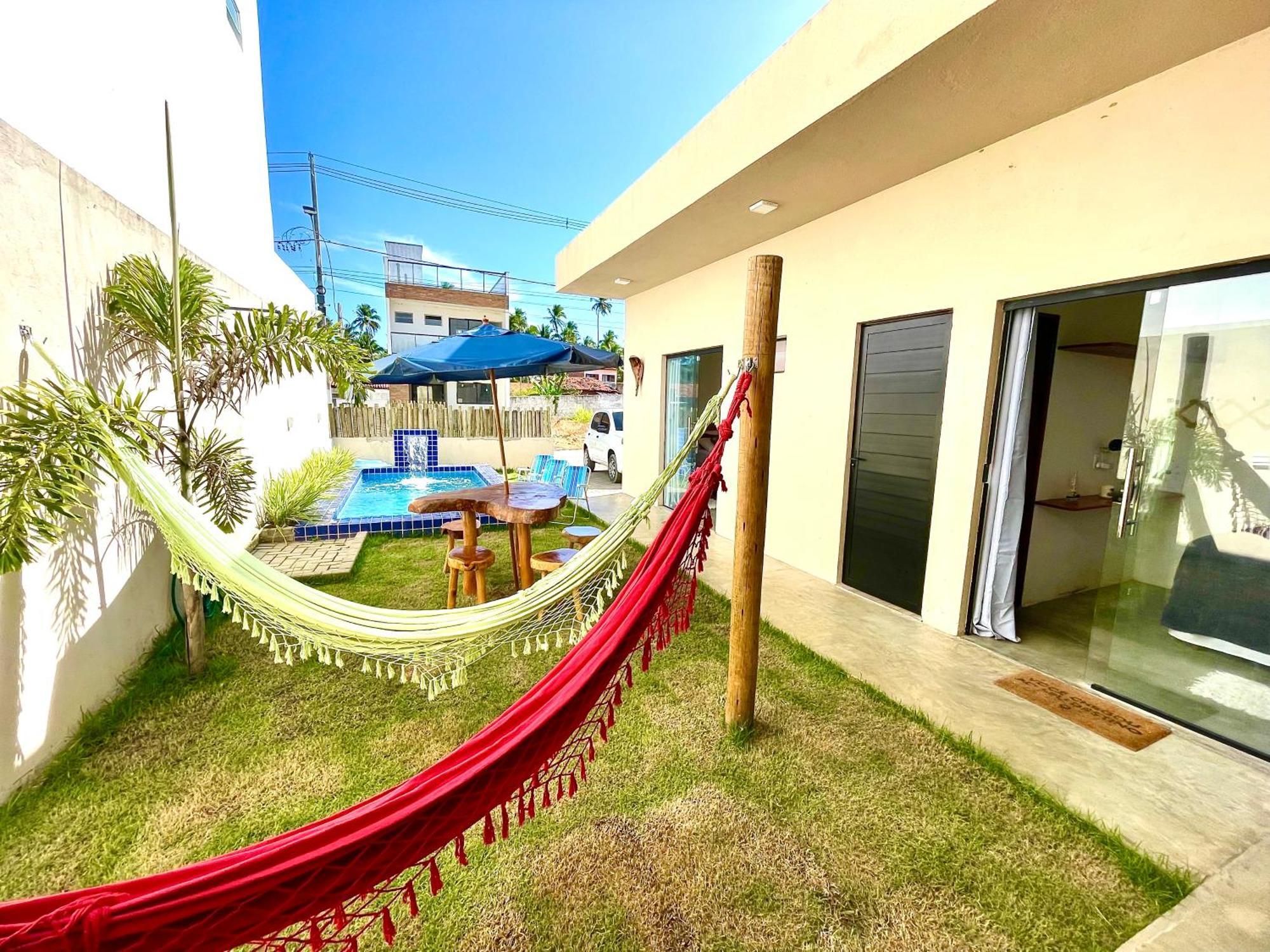 Villa Casa Conchas Do Patacho Pôrto de Pedras Esterno foto