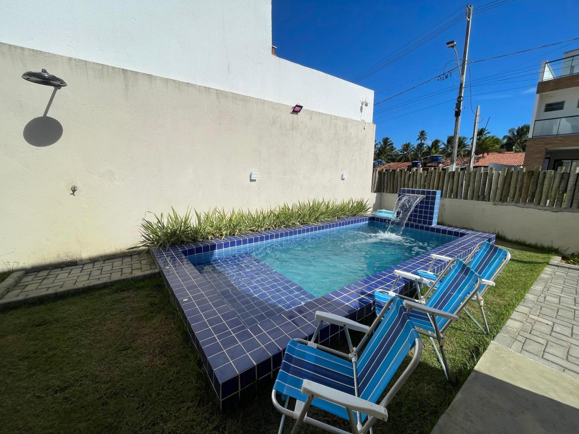 Villa Casa Conchas Do Patacho Pôrto de Pedras Esterno foto