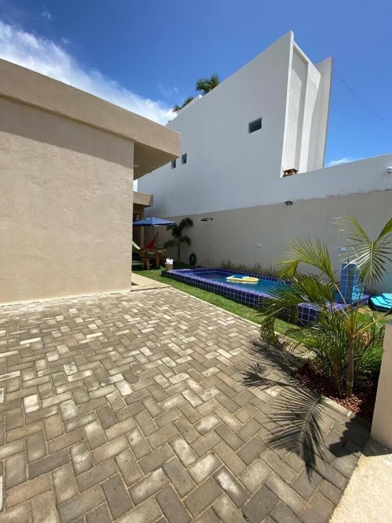 Villa Casa Conchas Do Patacho Pôrto de Pedras Esterno foto