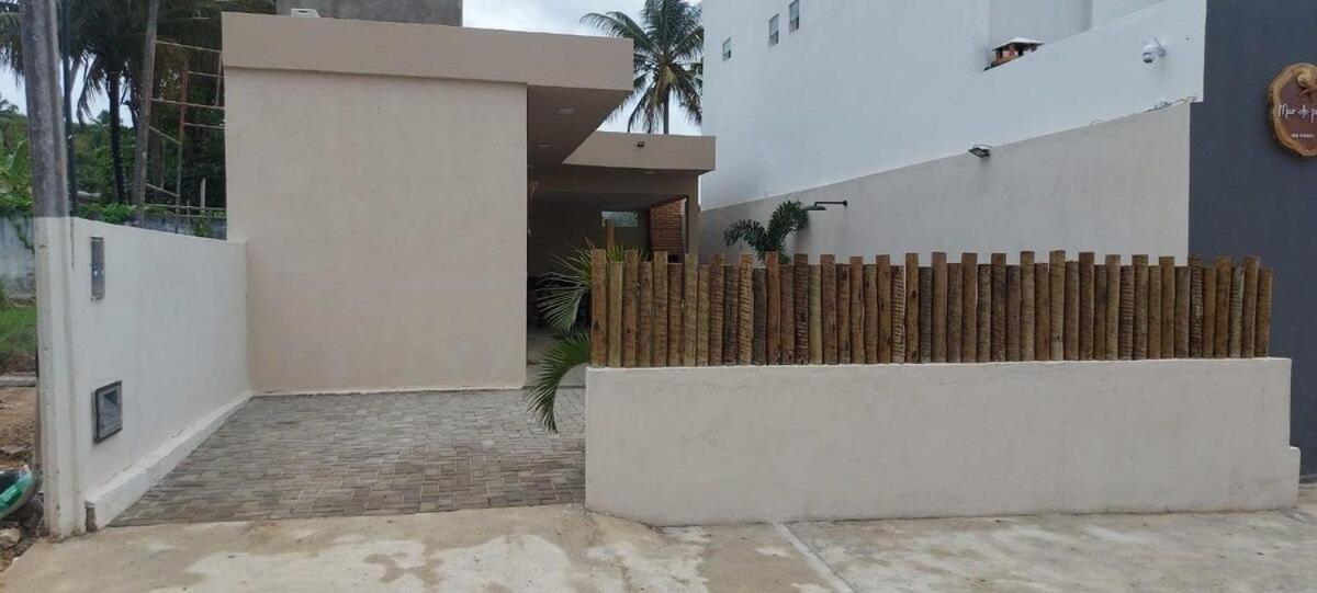 Villa Casa Conchas Do Patacho Pôrto de Pedras Esterno foto