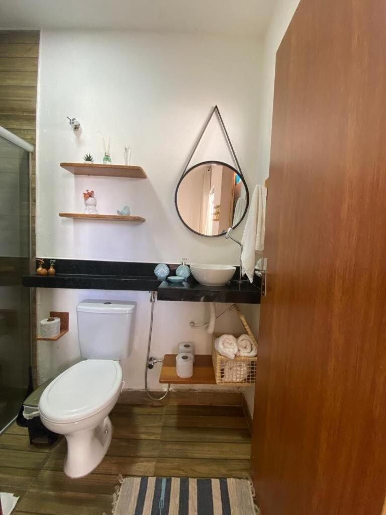 Villa Casa Conchas Do Patacho Pôrto de Pedras Esterno foto