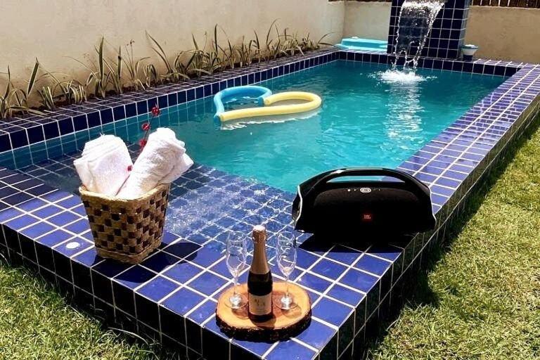 Villa Casa Conchas Do Patacho Pôrto de Pedras Esterno foto