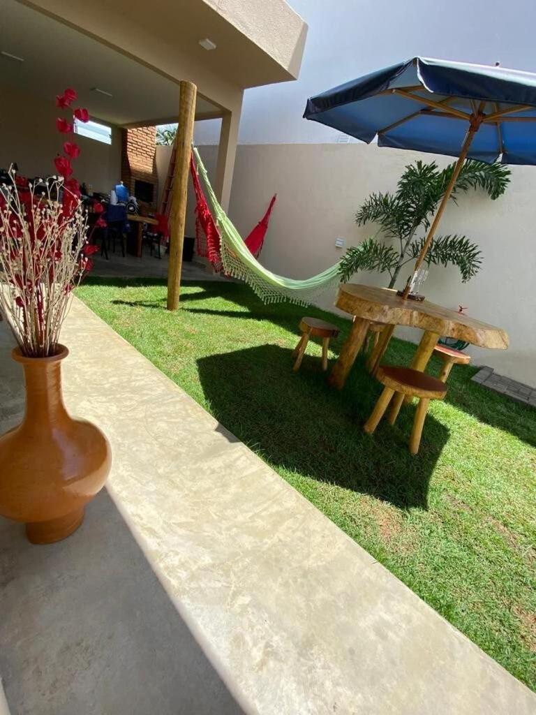 Villa Casa Conchas Do Patacho Pôrto de Pedras Esterno foto