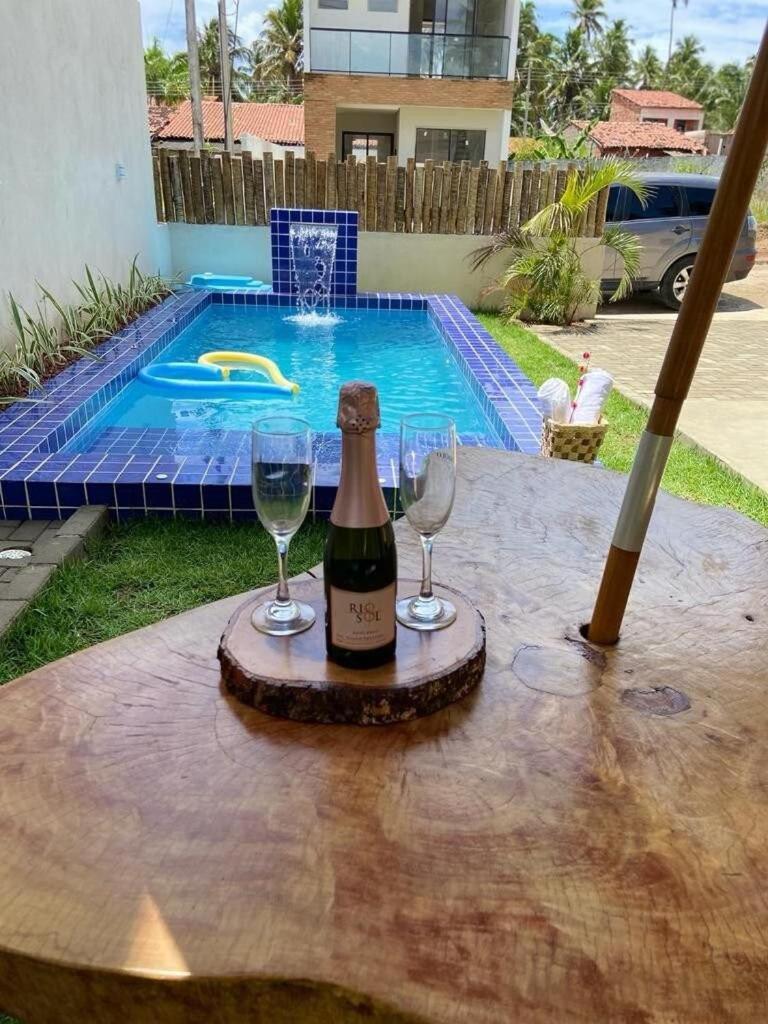Villa Casa Conchas Do Patacho Pôrto de Pedras Esterno foto