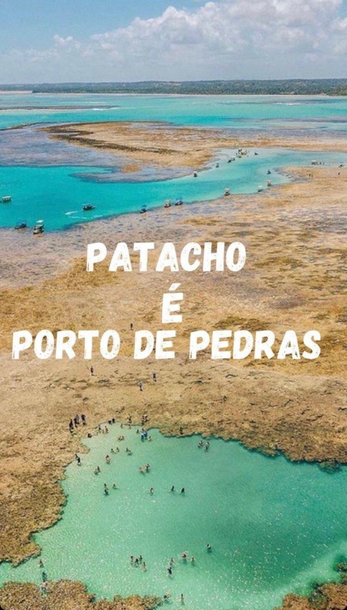 Villa Casa Conchas Do Patacho Pôrto de Pedras Esterno foto