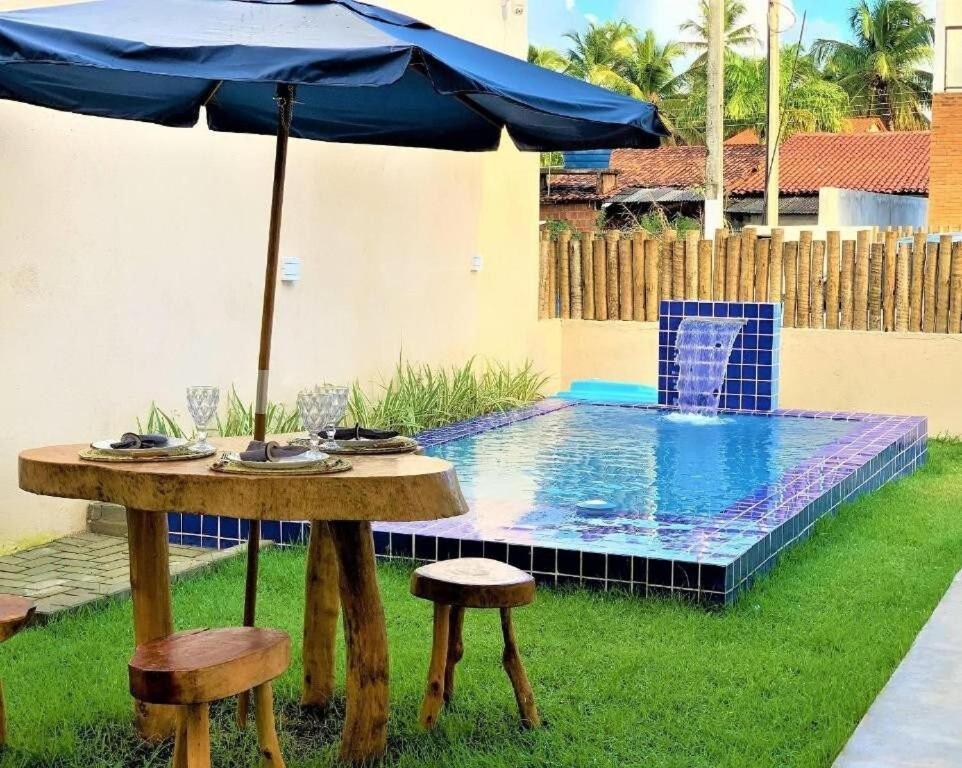 Villa Casa Conchas Do Patacho Pôrto de Pedras Esterno foto