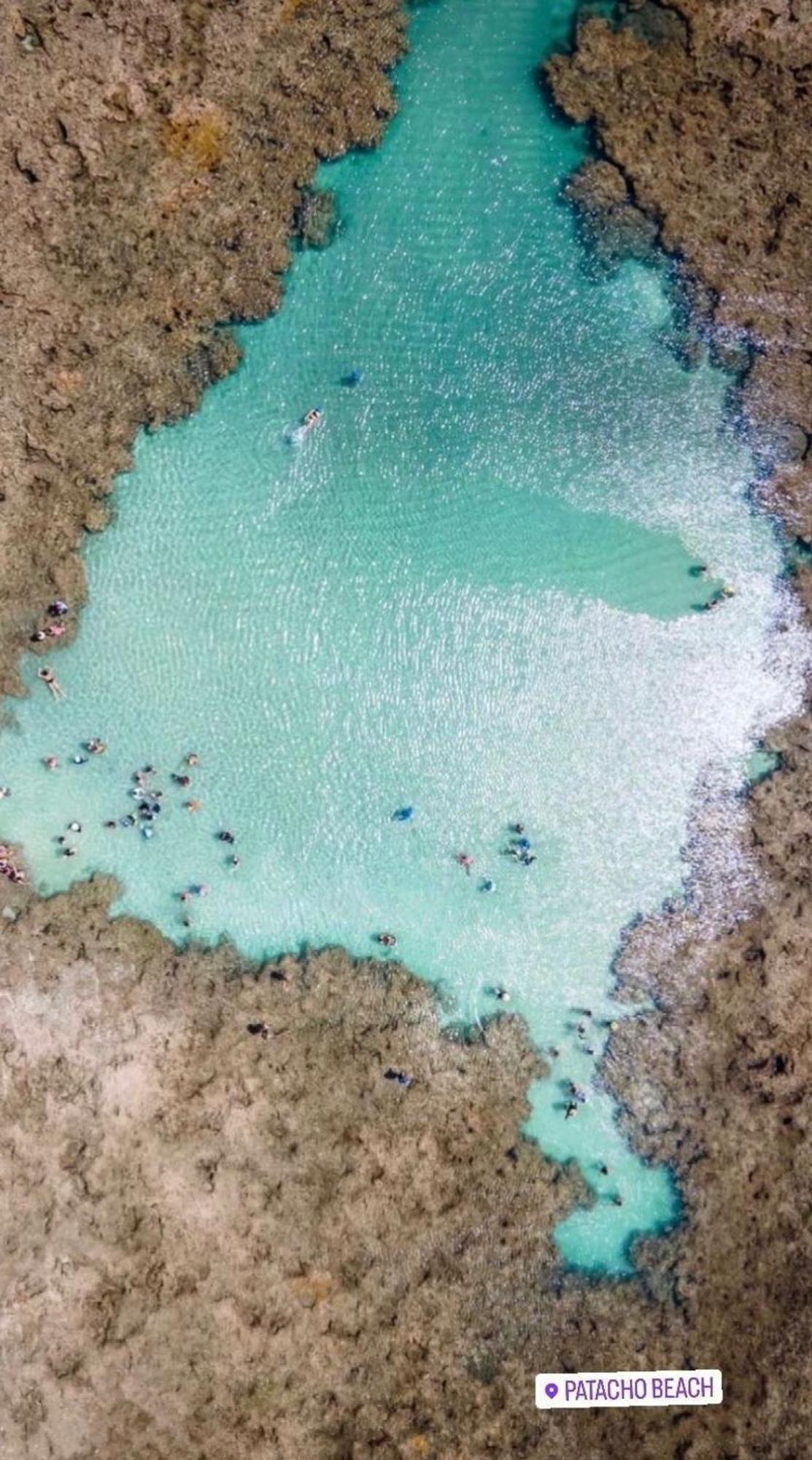 Villa Casa Conchas Do Patacho Pôrto de Pedras Esterno foto